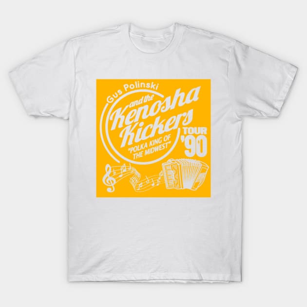 Kenosha Kickers 90s T-Shirt by Fijakilsa